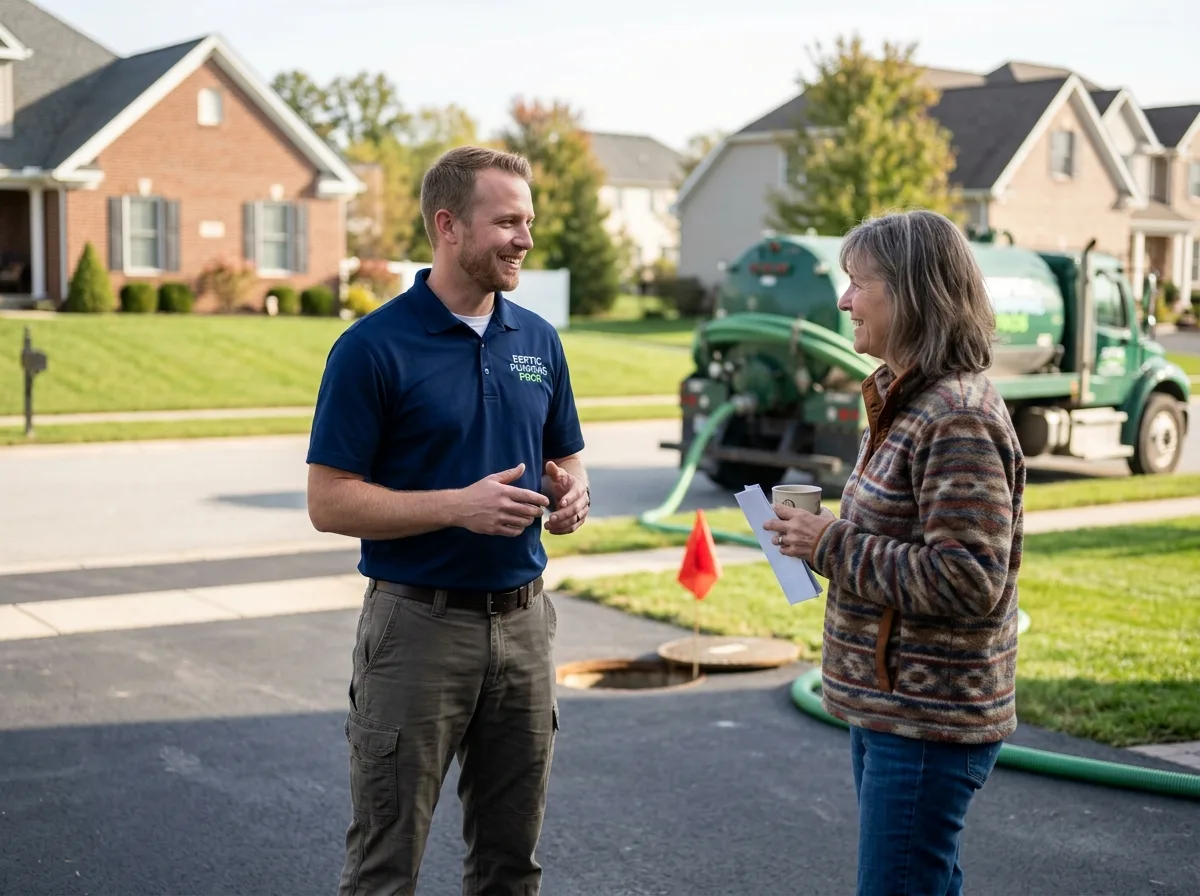 Septic Tank Pumping Brunswick, OH FAQs