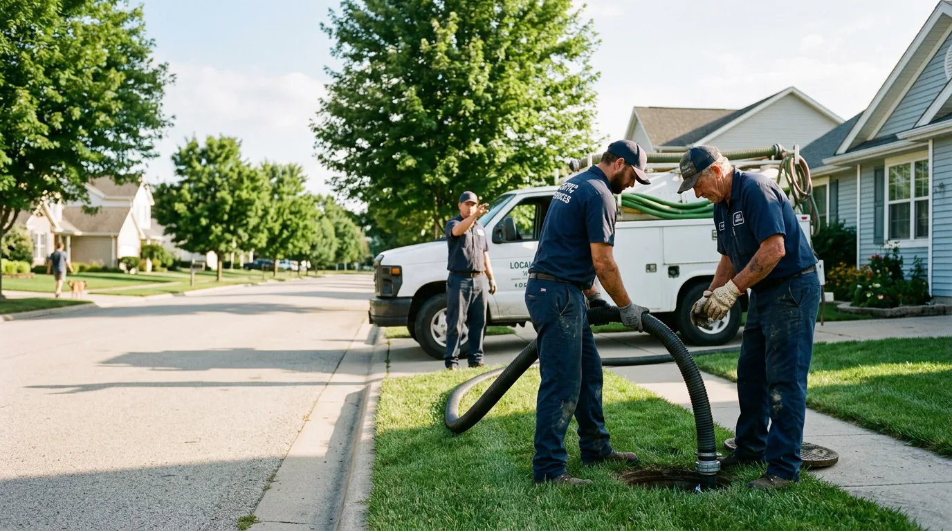 Septic Tank Pumping in Brunswick, OH near me